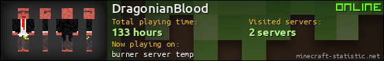 DragonianBlood userbar 560x90