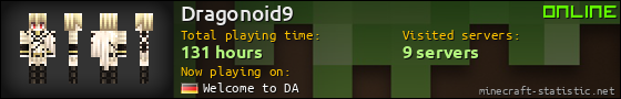 Dragonoid9 userbar 560x90