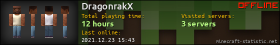 DragonrakX userbar 560x90