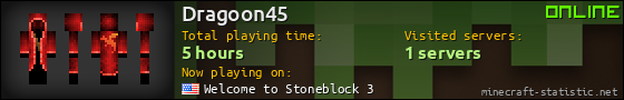 Dragoon45 userbar 560x90