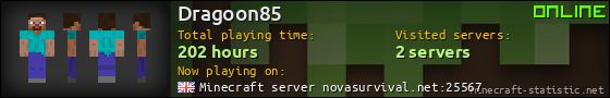 Dragoon85 userbar 560x90