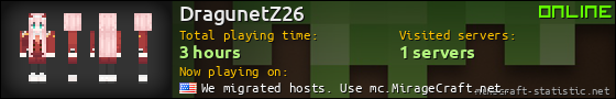 DragunetZ26 userbar 560x90