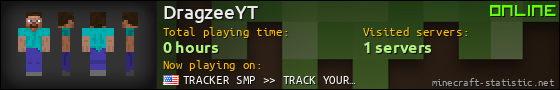 DragzeeYT userbar 560x90