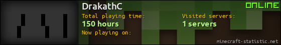 DrakathC userbar 560x90