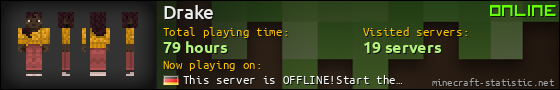 Drake userbar 560x90