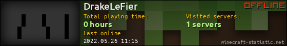 DrakeLeFier userbar 560x90