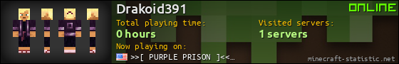 Drakoid391 userbar 560x90