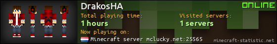 DrakosHA userbar 560x90