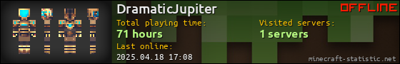 DramaticJupiter userbar 560x90