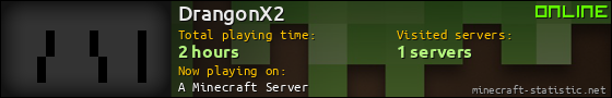 DrangonX2 userbar 560x90