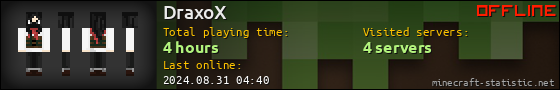DraxoX userbar 560x90