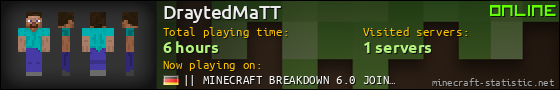 DraytedMaTT userbar 560x90