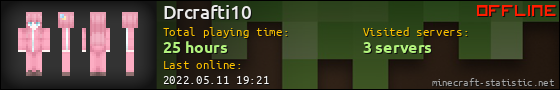 Drcrafti10 userbar 560x90