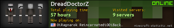 DreadDoctorZ userbar 560x90