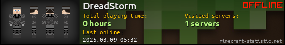 DreadStorm userbar 560x90