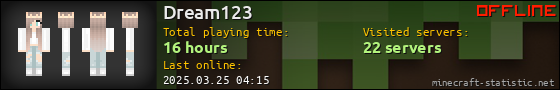 Dream123 userbar 560x90
