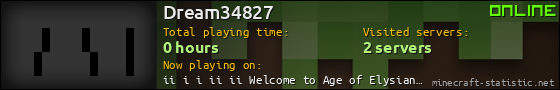 Dream34827 userbar 560x90