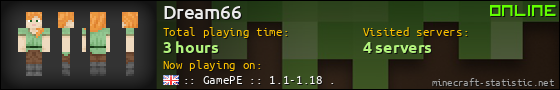 Dream66 userbar 560x90