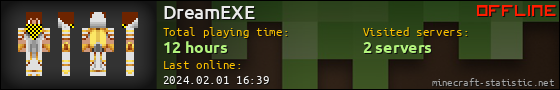 DreamEXE userbar 560x90