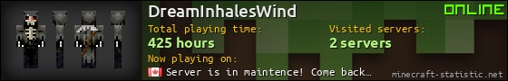 DreamInhalesWind userbar 560x90