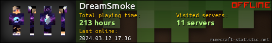 DreamSmoke userbar 560x90