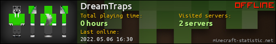 DreamTraps userbar 560x90