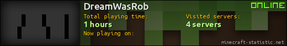 DreamWasRob userbar 560x90