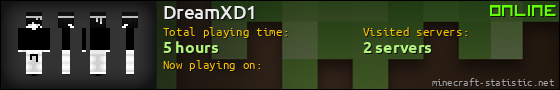 DreamXD1 userbar 560x90