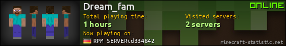 Dream_fam userbar 560x90