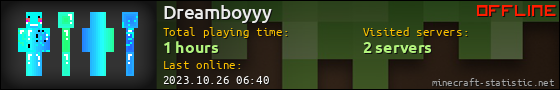 Dreamboyyy userbar 560x90
