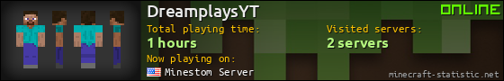 DreamplaysYT userbar 560x90