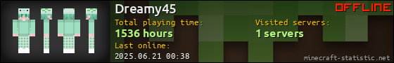 Dreamy45 userbar 560x90
