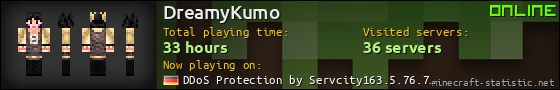 DreamyKumo userbar 560x90