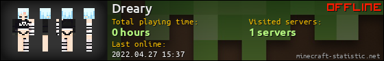 Dreary userbar 560x90