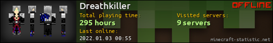 Dreathkiller userbar 560x90