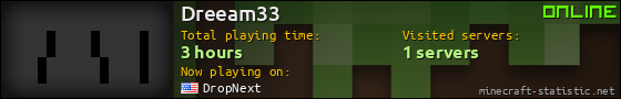 Dreeam33 userbar 560x90