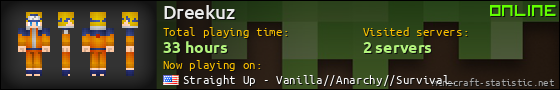 Dreekuz userbar 560x90