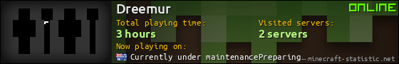 Dreemur userbar 560x90