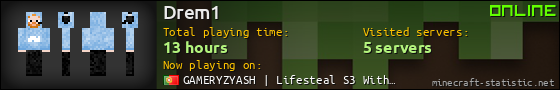 Drem1 userbar 560x90