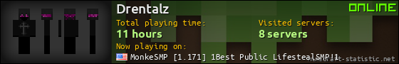 Drentalz userbar 560x90