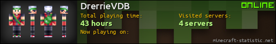 DrerrieVDB userbar 560x90