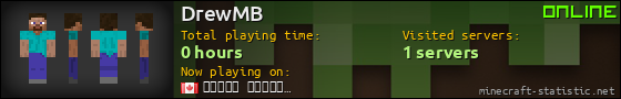 DrewMB userbar 560x90