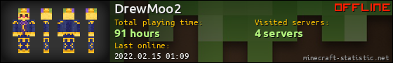 DrewMoo2 userbar 560x90