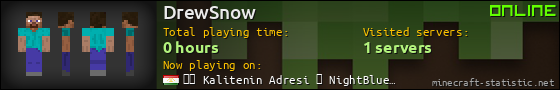 DrewSnow userbar 560x90