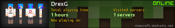 DrexG userbar 560x90