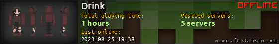 Drink userbar 560x90