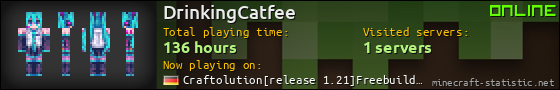 DrinkingCatfee userbar 560x90