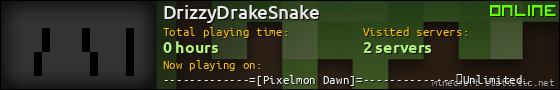 DrizzyDrakeSnake userbar 560x90