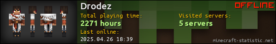 Drodez userbar 560x90