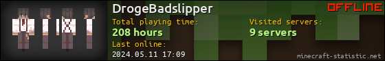 DrogeBadslipper userbar 560x90